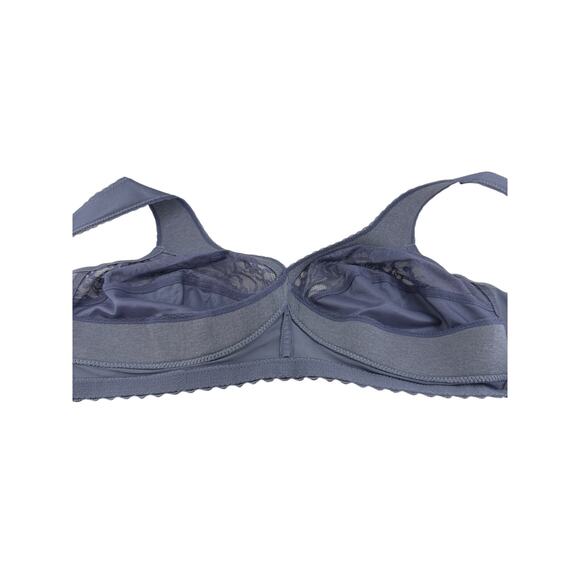 Glamorise MagicLift Original Support Bra 40C Style 1000 Folkstone Gray - Picture 3 of 7